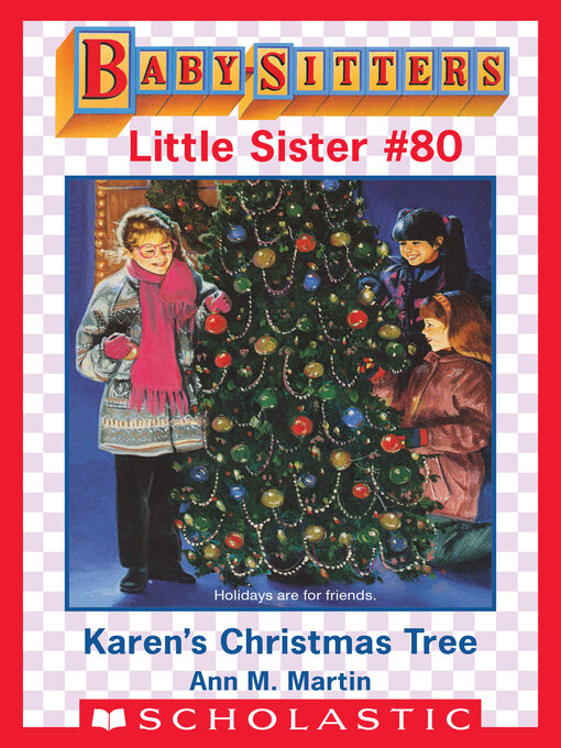 Title details for Karen's Christmas Tree by Ann M. Martin - Wait list